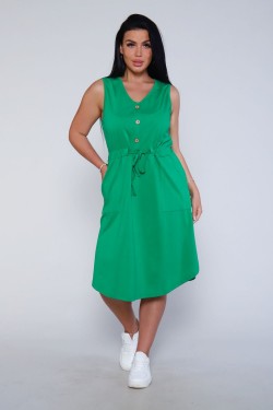 Платье 18002 - зеленый (Нл)
