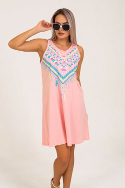 Платье 50550 - розовый (Нл)