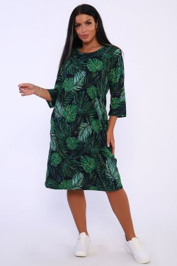 Платье 59178 - зеленый (Нл)
