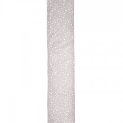 Подушка I-образная для беременных арт.4981 - Звездное небо серый (Нл)