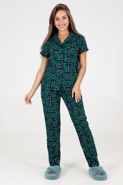 пижама 35326 - зеленый (Нл)
