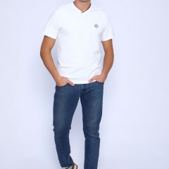 футболка мужская 86081 - белый (Нл)