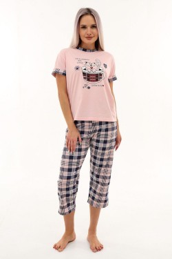 Пижама 21588 - розовый (Нл)