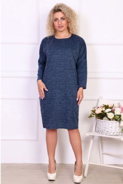 Платье женское 51096 - синий (Нл)