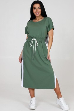 24786 платье женское - зеленый (Нл)