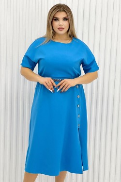 Платье 52319 - голубой (Нл)