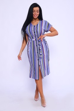 Платье 71100 - фиолетовый (Нл)