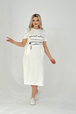 Платье 52324 - белый (Нл)