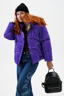 Куртка 28035 - фиолетовый (Нл)