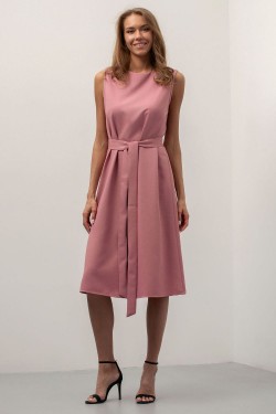 Платье П155дн - розовый (Нл)
