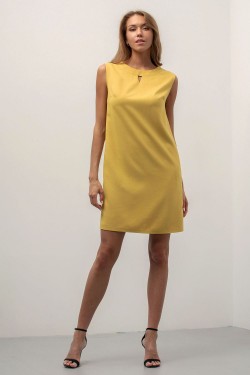 Платье П241 - желтый (Нл)