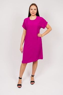 Платье женское 0825 - ягодный (Нл)
