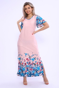 Платье 13158 - розовый (Нл)