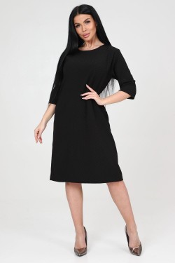 Платье женское 31801 - черный (Нл)