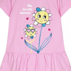 Платье для девочки 81224 - нежно-розовый (Нл)