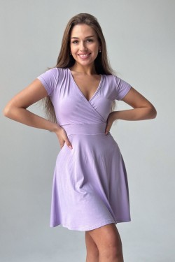 Платье Алекса 400014 - сирень (Нл)
