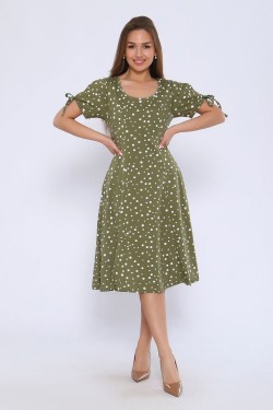 Платье 13186 - зеленый (Нл)