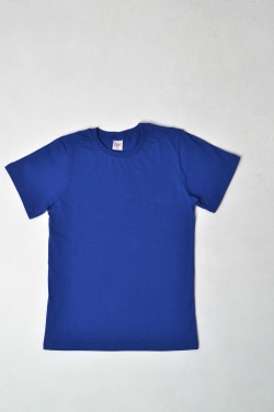 7451 футболка детская однотонная - индиго (Нл)