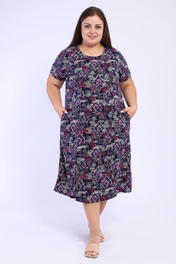 Платье 13209 - фиолетовый (Нл)