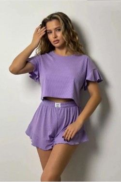 Пижама 83501 - фиолетовый (Нл)