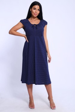 Платье 71126 - темно-синий (Нл)