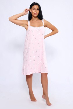 Сорочка женская 82062 - розовый (Нл)