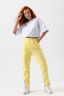 С27036 брюки женские - желтый (Нл)