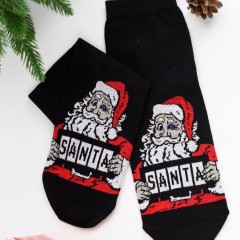 Носки мужские Санта комплект 1 пара - черный (Нл)