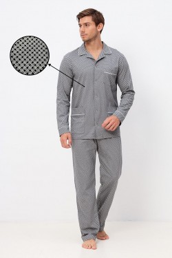 Пижама мужская Комфорт - серый (Нл)